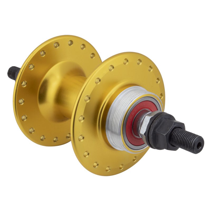 SE Bikes Sealed Bearing BMX Hubs - Rear BO 1sF/F 36x110x3/8 Gold