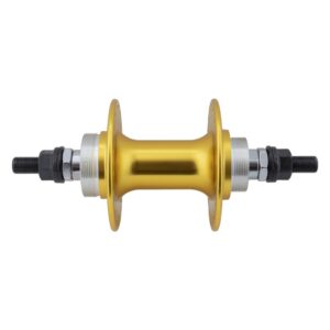 SE Bikes Sealed Bearing BMX Hubs - Rear BO 1sF/F 36x110x3/8 Gold