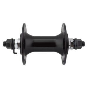 SE Bikes Sealed Bearing BMX Hubs - Front BO 36x100x3/8 Black