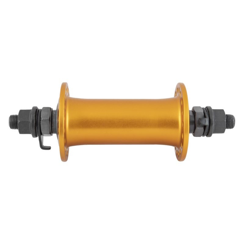 SE Bikes BMX Hubs - Front BO 36x100x3/8 Gold