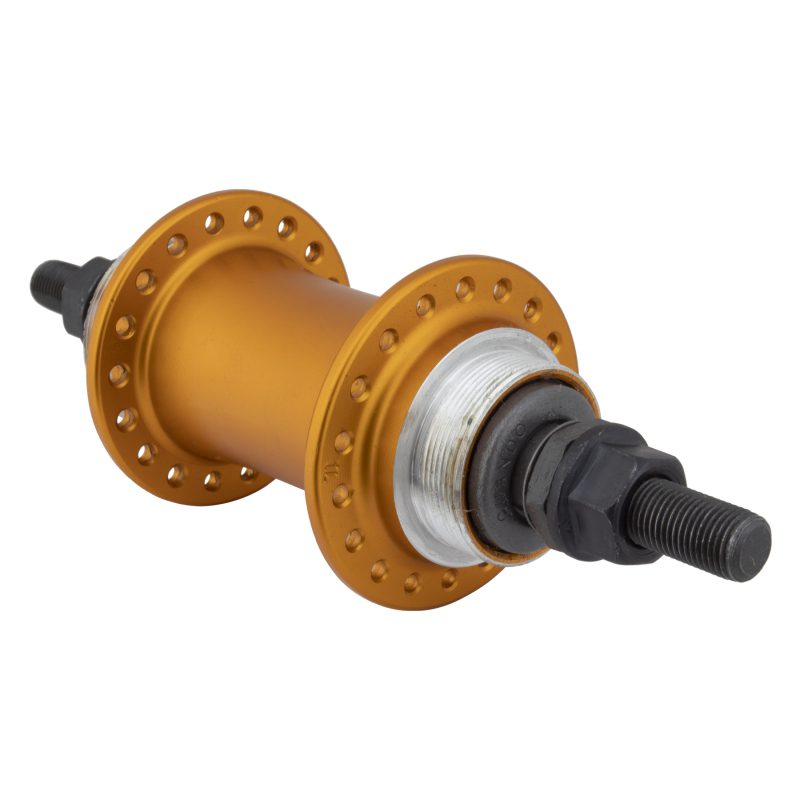 SE Bikes BMX Hubs - Rear BO 1sF/F 36x110x3/8 Gold