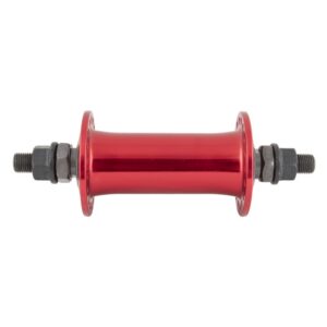 SE Bikes BMX Hubs - Front BO 36x100x3/8 Red