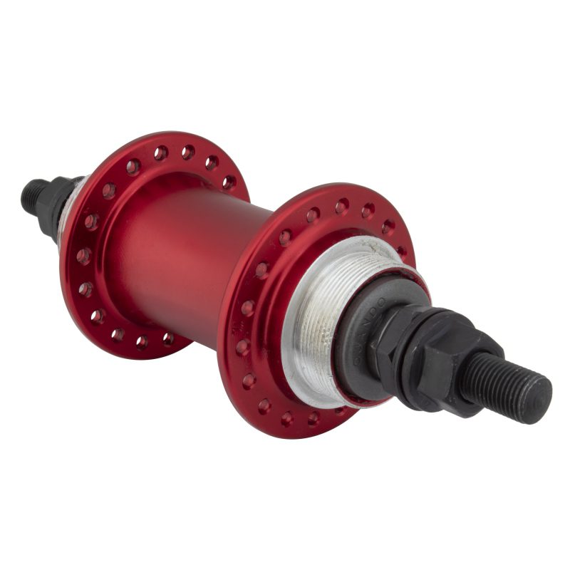 SE Bikes BMX Hubs - Rear BO 1sF/F 36x110x3/8 Red