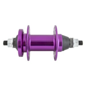 SE Bikes Monster Quad Hubs - Front BO 6B 36x110x3/8 Ano-Pu