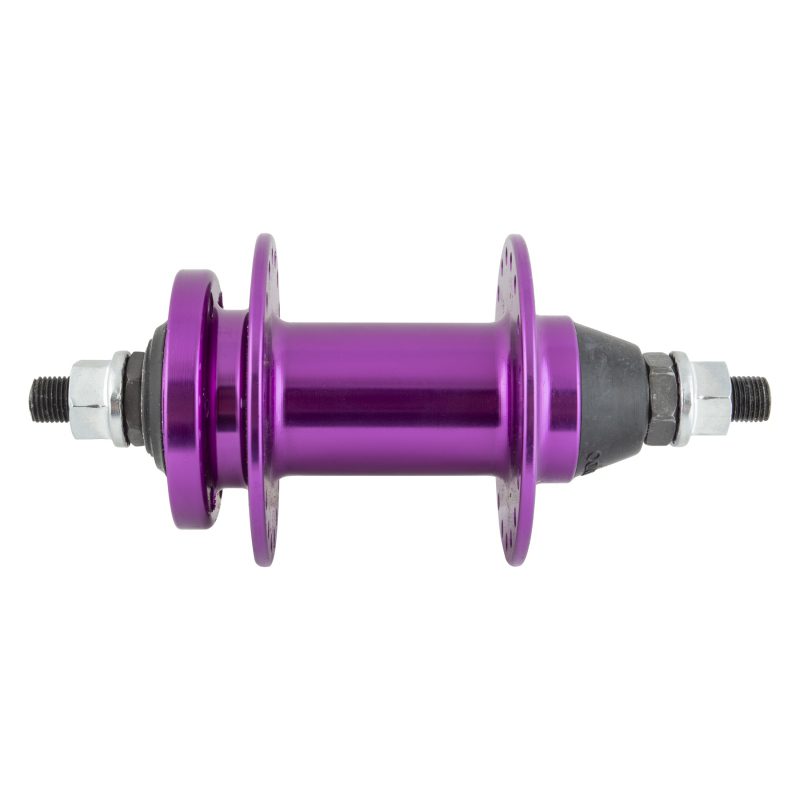 SE Bikes Monster Quad Hubs - Front BO 6B 36x110x3/8 Ano-Pu