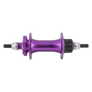 SE Bikes Monster Quad Hubs - Rear BO 6B 36x142x3/8 1sCAS SB Ano-Pu