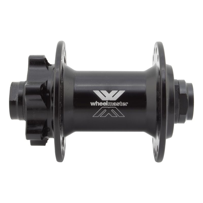 Wheel Master MT-2010 MTB Hubs - Front MT2010 32x100x15mmTA 6B Black