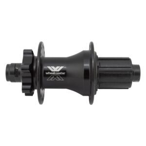 Wheel Master MT-2010 MTB Hubs - Rear MT2010 32x142x12mmTA 6B 8-10sCAS Black