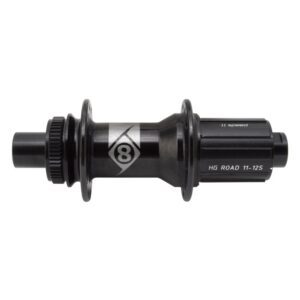 Origin8 RD-2220 Elite II J-Bend Rear Shimano HG Road Disc Hub - Rear RD2220 12mmTA CL 24x142 11s Cassette Shi SB Black