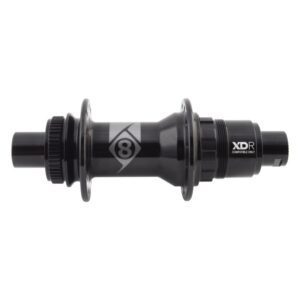 Origin8 RD-2220 Elite II J-Bend Rear SRAM XDR Road Disc Hub - Rear RD2220 12mmTA CL 24x142 12s Cassette SB Black