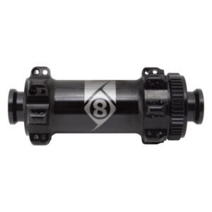 Origin8 CX/GX-2220 Elite II Straight Pull Front Cross/Gravel Disc Hub - Front CX/GX2220 12mmTA CL 28x100 SB Black