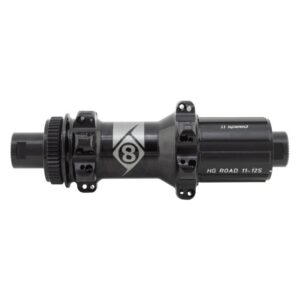 Origin8 CX/GX-2220 Elite II Straight Pull Rear Shimano HG Cross/Gravel Disc Hub - Rear CX/GX2220 12mmTA CL 28x142 11s Cassette Shi SB Black
