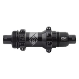 Origin8 CX/GX-2220 Elite II Straight Pull Rear SRAM XDR Cross/Gravel Disc Hub - Rear CX/GX2220 12mmTA CL 28x142 12s Cassette SB Black