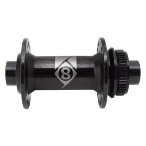 Origin8 CX/GX-2220 Elite II J-Bend Front Cross/Gravel Disc Hub - Front CX/GX2220 12mmTA CL 28x100 SB Black