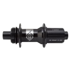 Origin8 CX/GX-2220 Elite II J-Bend Rear Shimano HG Cross/Gravel Disc Hub - Rear CX/GX2220 12mmTA CL 28x142 11s Cassette Shi SB Black