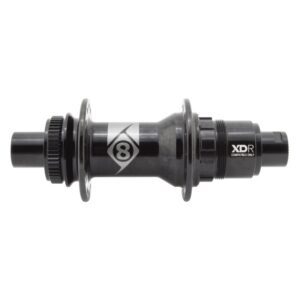 Origin8 CX/GX-2220 Elite II J-Bend Rear SRAM XDR Cross/Gravel Disc Hub - Rear CX/GX2220 12mmTA CL 28x142 12s Cassette SB Black