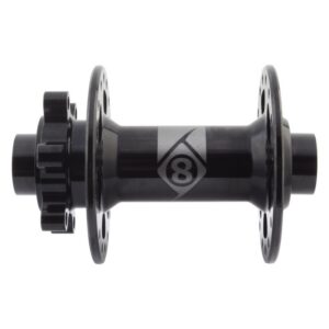 Origin8 MT-2220 Elite II J-Bend Front MTB Disc Hub - Front MT2220 15mmTA 6B 32x100 SB Black