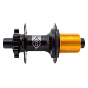 Origin8 MT-2220 Elite II J-Bend Rear Shimano HG MTB Disc Hub - Rear MT2220 12mmTA 6B 32x142 11s Cassette Shi SB Black
