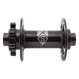 Origin8 MT-2220 Elite II J-Bend Front MTB Boost Disc Hub - Front MT2220 15mmTA 6B 32x110 SB Black
