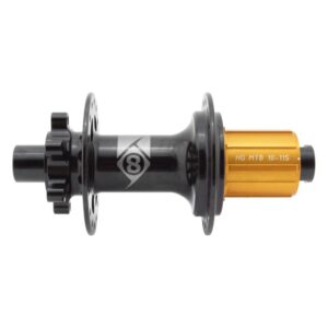 Origin8 MT-2220 Elite II J-Bend Rear Shimano HG MTB Boost Disc Hub - Rear MT2220 12mmTA 6B 32x148 11s Cassette Shi SB Black