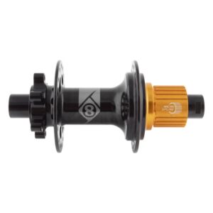 Origin8 MT-2220 Elite II J-Bend Rear Shimano MS MTB Boost Disc Hub - Rear MT2220 12mmTA 6B 32x148 12s Cassette Shi SB Black