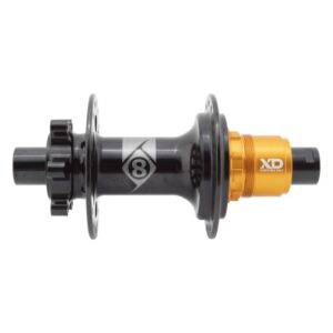Origin8 MT-2220 Elite II J-Bend Rear SRAM XD MTB Boost Disc Hub - Rear MT2220 12mmTA 6B 32x148 12s Cassette SB Black