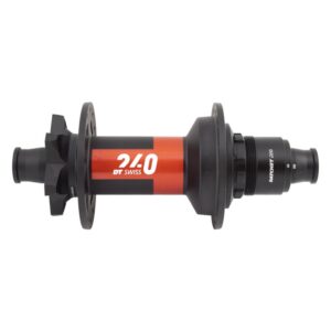 DT Swiss 240 Deg Hub - Rear MTB 28x157x12mmTA XD Ratchet 6B Black