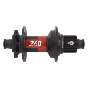 DT Swiss 240 Deg Hub - Rear MTB 32x148x12mmTA Microspline Ratchet 6B Black
