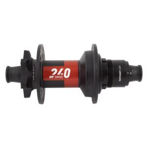 DT Swiss 240 Deg Hub - Rear MTB 28x148x12mmTA XD Ratchet 6B Black