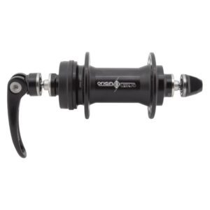 Origin8 RD-1120.1 Convertible Hubs - Front RD1120.1 QR CL 32x100 SB Black w/SKEWER