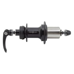 Origin8 RD-1120.1 Convertible Hubs - Rear RD1120.1 QR CL 32x135 8-11sCAS SB Black w/SKEWER
