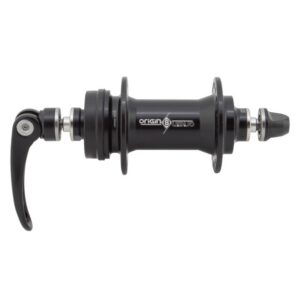 Origin8 RD-1120.1 Convertible Hubs - Front RD1120.1 QR CL 36x100 SB Black w/SKEWER