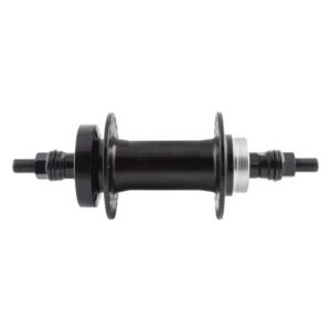 KT T8TR BMX Hubs - Rear BO 6B 1sFW 36x135x3/8 SB Black