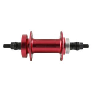 KT T8TR BMX Hubs - Rear BO 6B 1sFW 36x135x3/8 SB Red