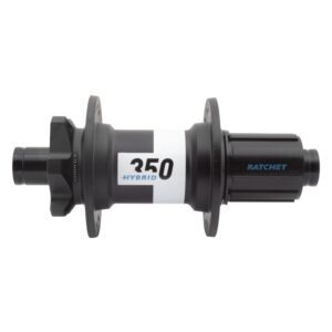 DT Swiss 350 Hybrid Hub - Rear MTB 32x148x12mmTA 6B 8-11sMTB 24T Ratchet Black