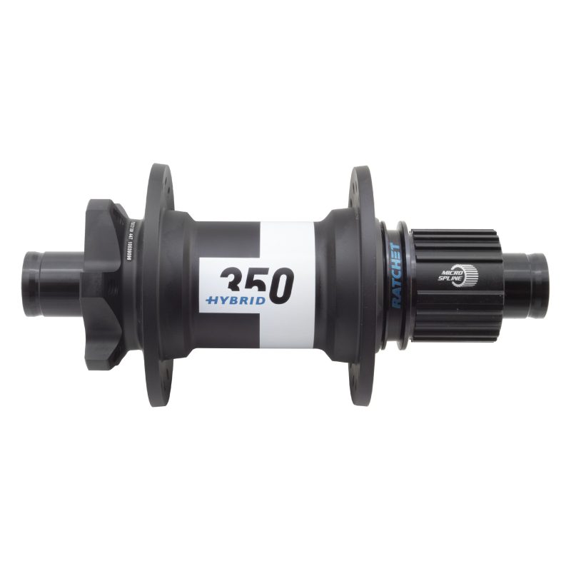 DT Swiss 350 Hybrid Hub - Rear MTB 32x148x12mmTA 6B Microspline 24T Ratchet Black