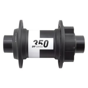 DT Swiss 350 MTB Hub - Front 32x110x20mmTA 6B Black Non-Boost