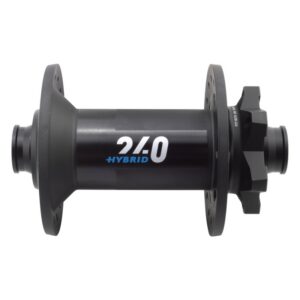 DT Swiss 240 Hybrid Hub - Front MTB 32x110x15mmTA 6B Black