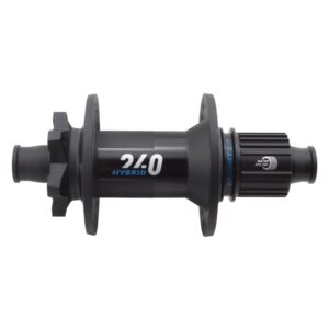 DT Swiss 240 Hybrid Hub - Rear MTB 32x148x12mmTA 6B Microspline Ratchet Exp Black