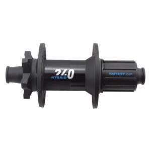DT Swiss 240 Hybrid Hub - Rear MTB 32x148x12mmTA 6B 8-11sMTB Ratchet Exp Black