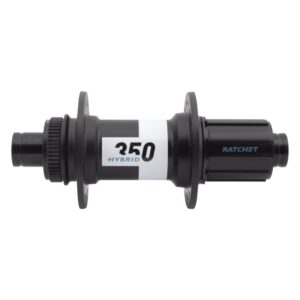DT Swiss 350 Hybrid Hub - Rear MTB 32x148x12mmTA CL 8-11sMTB 24T Ratchet Black