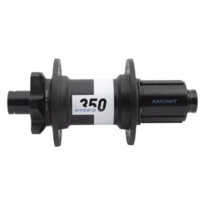 DT Swiss 350 Hybrid Hub - Rear MTB 36x148x12mmTA 6B 8-11sMTB 24T Ratchet Black
