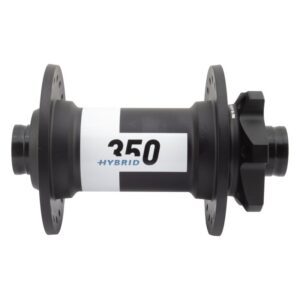DT Swiss 350 Hybrid Hub - Front MTB 36x110x15mmTA 6B Black