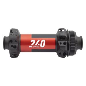 DT Swiss 240 MTB Hub - Front Straight Pull 28x110x15mmTA CL Black