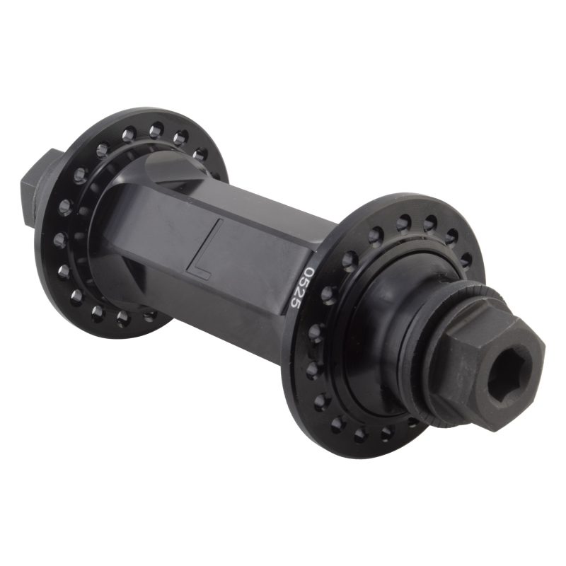 Alienation Venus Hub - Front 36x3/8 w/o-GUARDS Black