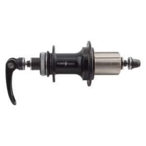 Origin8 RD-1120.1 Road Disc Hubs - Rear RD1120.1 QR CL 28x135 8-11sCAS SB Black w/SKEWER