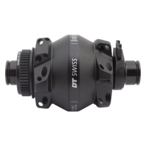 DT Swiss 350 Road Dynamo Hub - Front Straight Pull Red 24x100x12mmTA CL Black