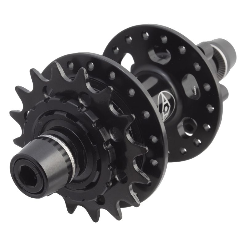 Alienation Evader Hub - Rear Bolt Type 6B 1sCAS 36 SB Black w/16tx3/32 COG/LK-RING