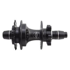 Alienation Evader Hub - Rear Bolt Type 6B 1sCAS 36 SB Black w/16tx3/32 COG/LK-RING