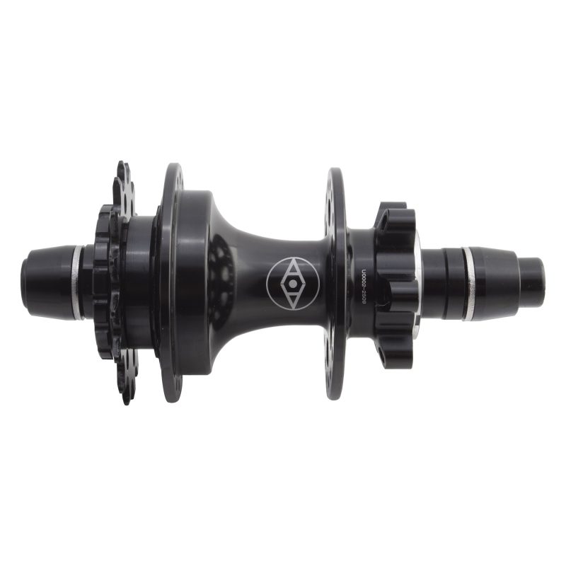 Alienation Evader Hub - Rear Bolt Type 6B 1sCAS 36 SB Black w/16tx3/32 COG/LK-RING